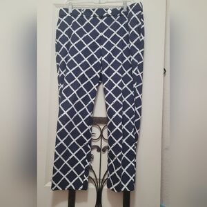 Brooks Brothers Pants Navy and White Size 12